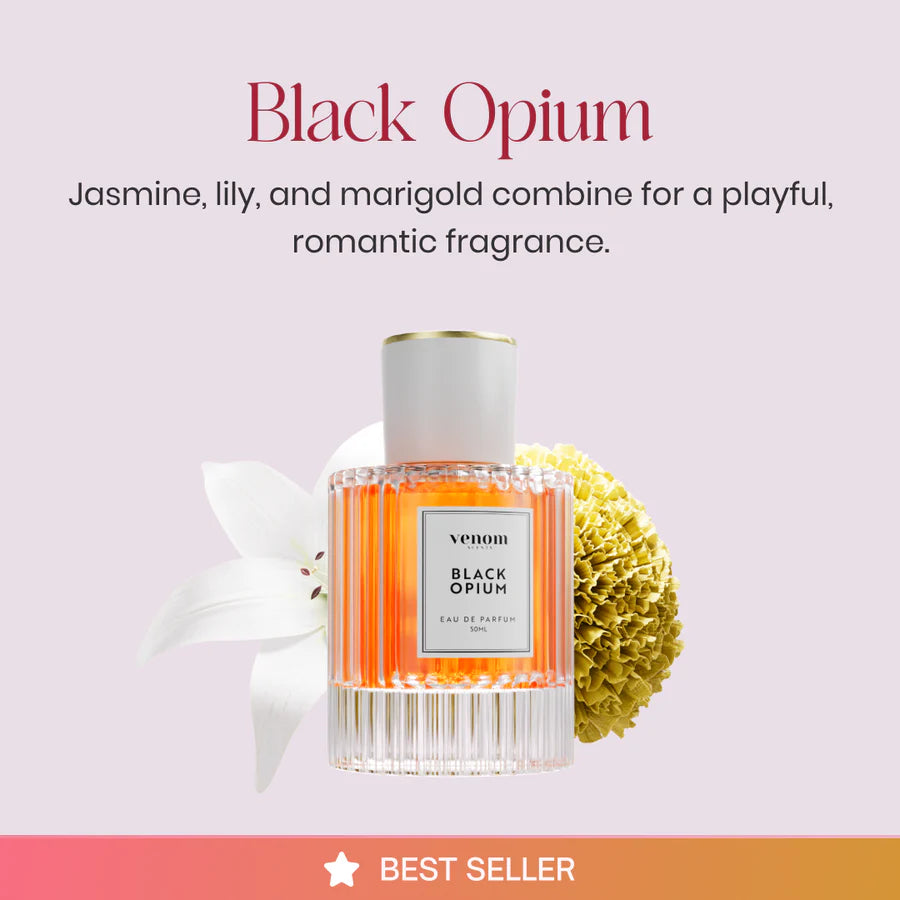 Venom™ Pheromone Perfume Collection